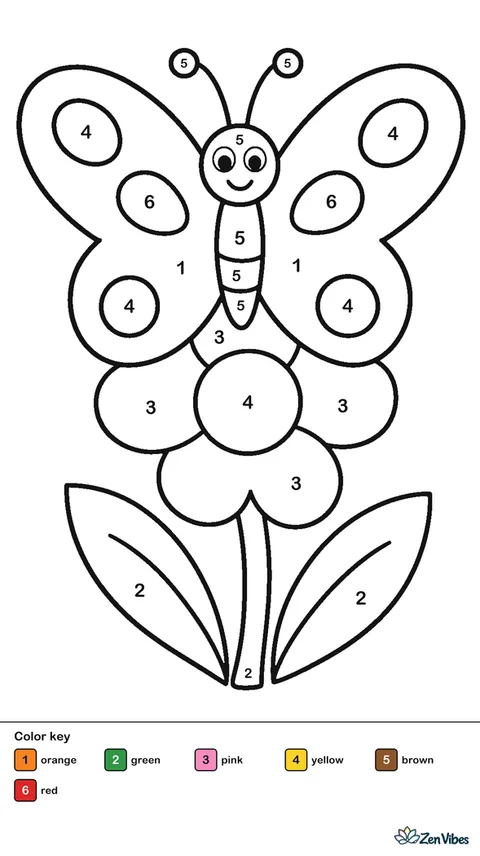 An orange butterfly with wide wing shapes resting on a green flower stem
