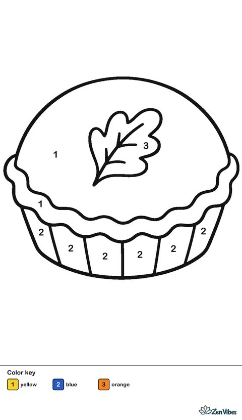 A whole pie with a crimped crust and a leaf-shaped crust decoration on top